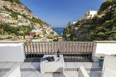 Appartamento a Positano con terrazza vista...