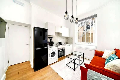 Helle 2-Zimmer-Wohnung in West Kensington