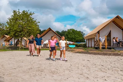 Glampingtent Beachfront Luxe 4