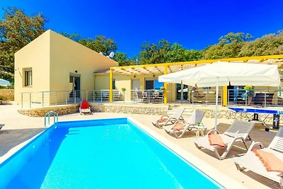Villa tranquilla vicino a Rethymno con...