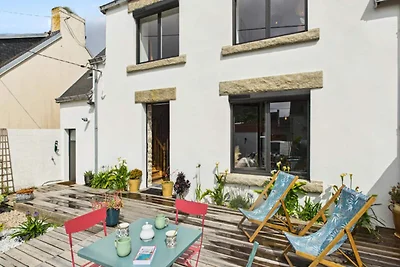 Haus in Guilvinec in der Nähe des Strandes Gr...