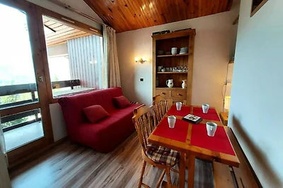 Appartamento a Les Coches con vista sul Monte...