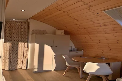 Glamping pod in Yorkshire Wolds, No Deposit
