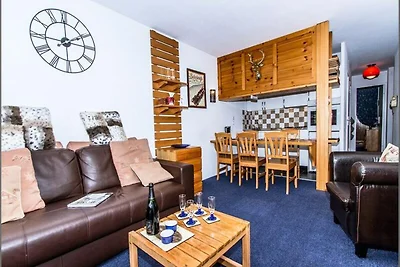 Apartment in La Daille mit Ski-in/Ski-out