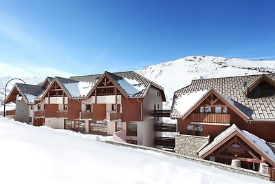 Carefully furnished apartment near the piste ...