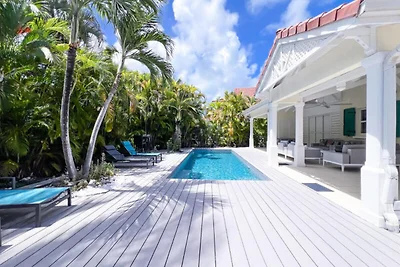 Villa a Saint-François con spiaggia lagunare