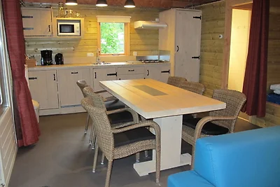 Bungalow con terrazza, non lontano da Assen