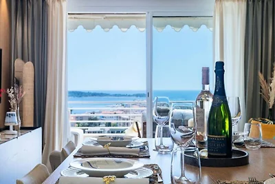 3-Zimmer-Apartment mit Terrasse und Meerblick...