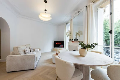 Charmante Wohnung – 2BD/6P – Auteuil