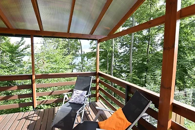 Casa vacanze vicino al lago a Parchowo