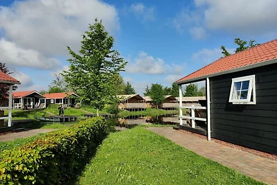 Chalets mit Badezimmer in der Nähe eines...