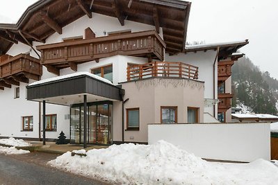 Apartment in Längenfeld mit Bergblick