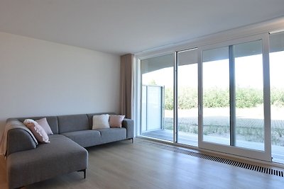 Luxe appartement direct aan zee