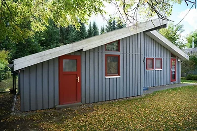 Ferienhaus mit Sauna im Ferienpark Mirow