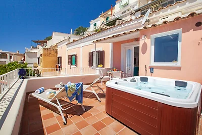 Sereno appartamento a Positano