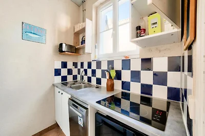 Schönes Haus mit Innenhof für 5 Personen