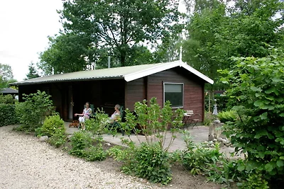 Chalet arredato in modo accogliente a...