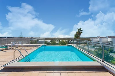 Casa vacanze con piscina a straripamento...
