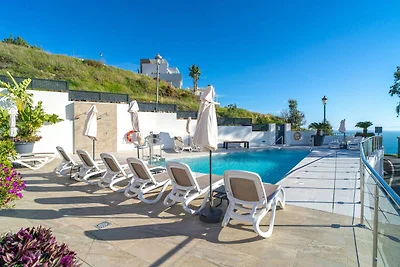 Penthouse in Málaga mit Meerblick & Pool