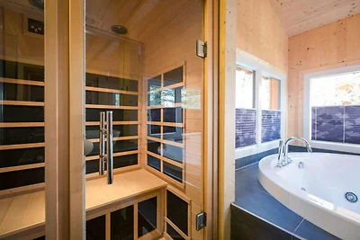 Premium Chalet mit Infrarotsauna