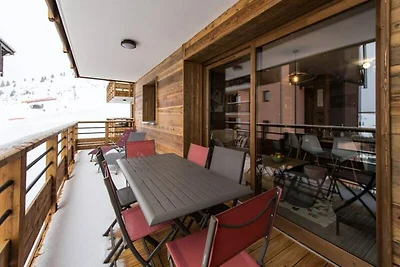 Appartamento a Valmeinier vicino alle piste d...