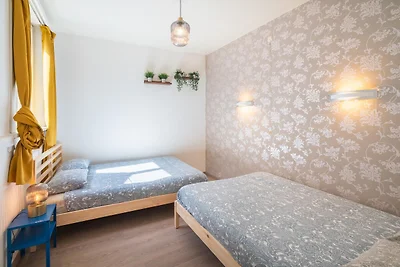 Familienfreundliche 3-Zimmer-Wohnung für 6...
