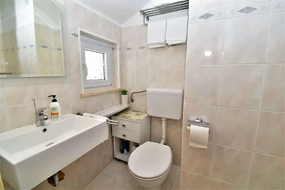 2 slaapkamer appartement met tuin