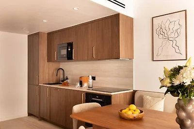 Schicke, zentral gelegene Wohnung mit Klimaan...