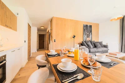 Ferienwohnung in Saint-Gervais in der Nähe de...