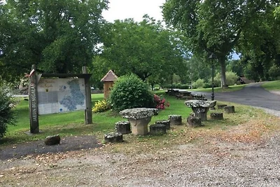 Gemütliches Ferienhaus in Rudelle