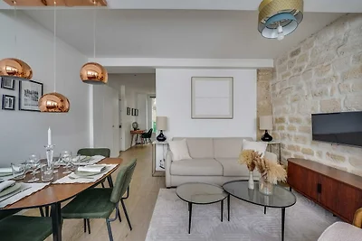 Charmantes Apartment Invalides Eiffelturm