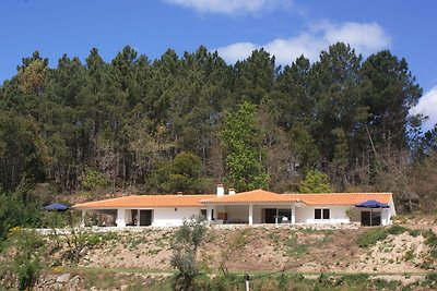 Semi-detached holiday home in Covas with a sw...