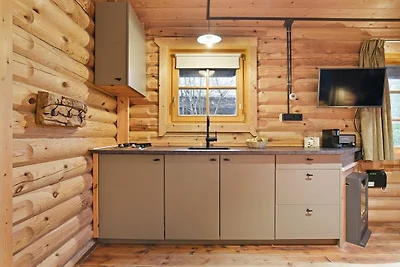 Lodge mit Whirlpool, 18 km. aus Tilburg