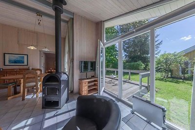 Ferienhaus mit Sauna im Ferienpark Mirow