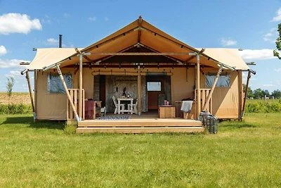 Gezellige 5-persoons Glampingtent in de...