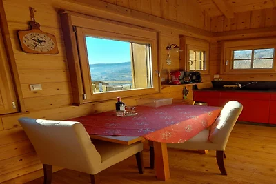 Chalet in La Bresse with Valley Views
