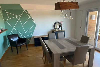 Geräumige Wohnung in Strandnähe