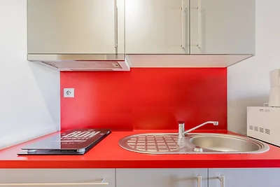 Gemütliche Wohnung in der Nähe von Sandstrand
