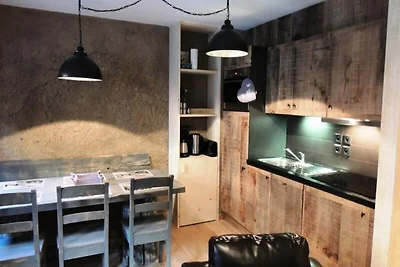 Apartment in der Nähe von Skipisten mit Spa