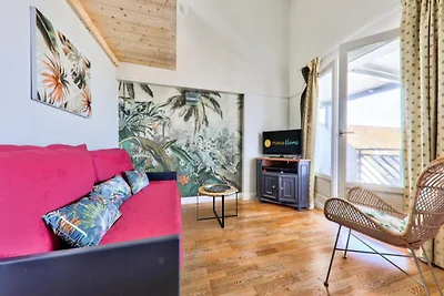 Studio 4 Personen mit Meerblick - Komfort - S...