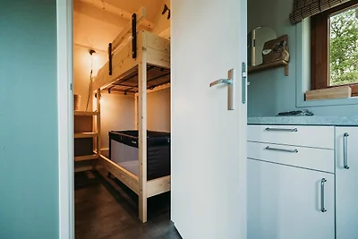 Gemütliche Lodge mit Whirlpool in Drenthe