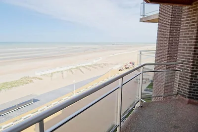 Appartement in Nieuwpoort met zeezicht