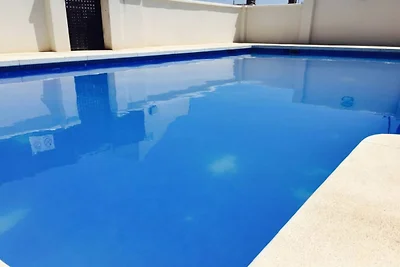 Malaga Refino Apartment mit Pool auf dem Dach