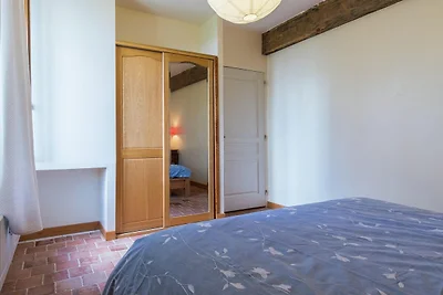 Cottage in un'antica fattoria isolata