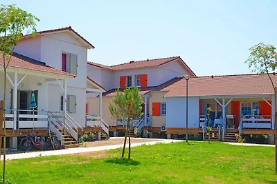 Ferienhäuser am Strand von Marseillan-Plage