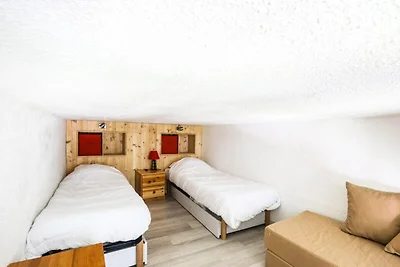 Studio für 3 Personen in Arc 1600 am Fuße der...