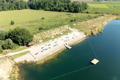 Gezellige bungalow met zwembad