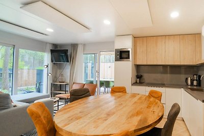 Chalet met airconditioning op vakantiepark