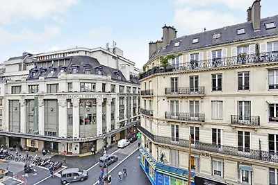 Welcoming apt with ac - 1bd/4p - le marais