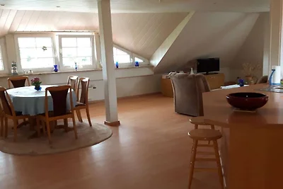 Ferienwohnung in Röbel mit Schwimmbecken